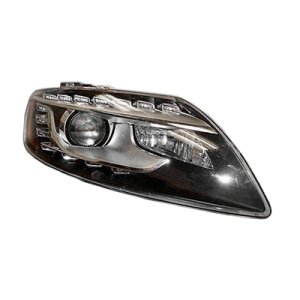2010 - 2015 Audi Q7 Headlight Lens Housing - (Brand: LKQ Platinum Plus) - Right (Passenger) Side - (Base 3.6L Sport Utility + Base 3.0L Sport Utility + Base 3.0L, 4.1L Sport Utility + Sport 3.0L Sport Utility + Premium 3.6L Sport Utility + Premium 4.2L, 3.6L Sport Utility + Premium 3.0L Sport Utility + Luxury 3.6L, 4.2L Sport Utility + Luxury Replacement