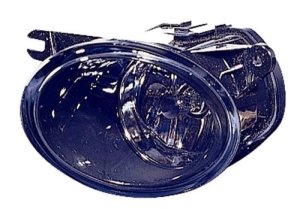 Fog Light Assembly for 2002-2004 Audi A6, Left (Driver) Side, 3.0L V6, Replacement Housing / Lens / Cover,  4B0941699C, Replacement