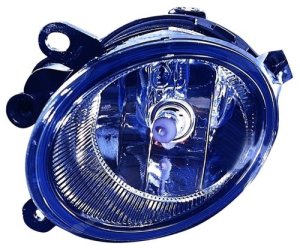 Fog Light Assembly for 2005 - 2008 Audi A6, Left (Driver) Side Replacement Housing/Lens/Cover, 4 Door Sedan,  4F0941699, Replacement