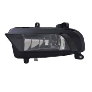 Fog Light Assembly for 2013 - 2016 Audi A4, Left (Driver) Side Replacement Housing / Lens / Cover,  8K0941699D, Replacement