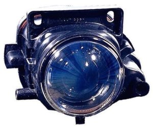 Fog Light Assembly for 1998 - 2001 Audi A6 Quattro, Replacement Housing/Lens/Cover - Right (Passenger) Side for 2.8L V6 & 2.7L V6,  4B0941700