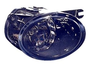 Right (Passenger) Fog Light Assembly for 2002 - 2004 Audi A6, 3.0L V6, Replacement Housing/Lens/Cover,  4B0941700C, Replacement