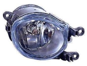 Fog Light Assembly for 1996 - 2001 Audi A4, Right (Passenger) Side without Trim, OEM Replacement: 8D0941700D