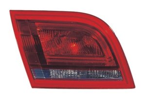 Inner Rear Tail Light Assembly for 2009 - 2013 Audi A3, Left (Driver) Side, Replacement Lens/Cover,  8P4945093D
