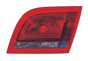 Right (Passenger) Inner Tail Light Assembly for 2009 - 2013 Audi A3, Rear Tail Light Lens/Cover,  8P4945094D, Replacement