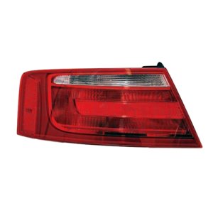 2008 - 2014 Audi S5 Tail Light Assembly Outer (Left / Driver Side)