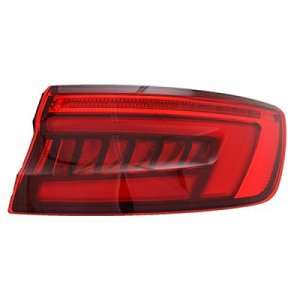 2017 - 2017 Audi A4 Tail Light Rear Lamp - Right (Passenger)