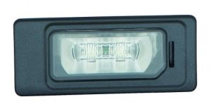 2011 - 2018 Audi A4 Quattro License Light Assembly - Left or Right (Driver or Passenger)
