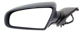 2005 - 2008 Audi A6 Side View Mirror - Left (Driver)