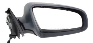 2005 - 2008 Audi A6 Side View Mirror - Right (Passenger)