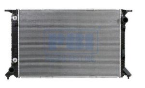 Radiator Assembly for 2008 - 2012 Audi S5,  8K0121251AM, Replacement