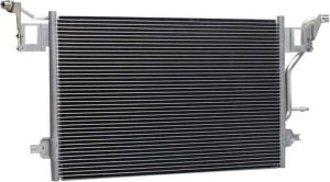 A/C Condenser for 2001 - 2004 Audi S8, OEM 4B3260403E AC (Air Conditioning) Condenser, Replacement