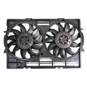 2011 - 2018 Audi A8 Quattro Radiator Cooling Fan Assembly