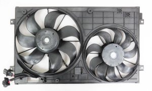 2004 - 2006 Audi Tt Quattro Radiator Cooling Fan Assembly