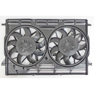 2017 - 2024 Audi S6 Radiator Cooling Fan Assembly