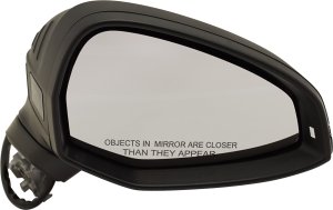 2017 - 2019 Audi A4 Quattro Side View Mirror - Right (Passenger)
