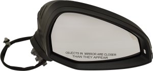 2017 - 2019 Audi A4 Side View Mirror - Right (Passenger)