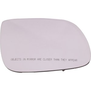 Heated Right (Passenger) Mirror Glass for Audi Q5/SQ5 2009-2017, with Backing Plate, without Auto-Dimming, Replacement