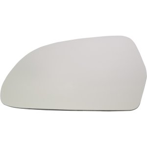 Heated Mirror Glass for Audi A4 2009, S5 2008-2010, Left (Driver), with Backing Plate, without Auto-Dimming, Replacement