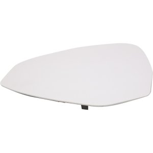 Heated Mirror Glass for Audi S4 (2017-2021)/S5 (2018-2021), Left (Driver), with Backing Plate, without Auto-Dimming, Replacement