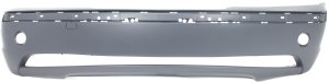 2002 - 2005 BMW 325i Front Bumper Cover Replacement
