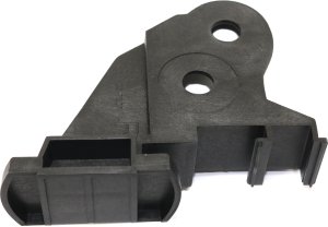 Front Bumper Bracket Support Guide for BMW 3-Series 2002-2005, Right (Passenger), With Sport Package, Sedan/Wagon, Plastic, Replacement Models: 316, 318, 320, 323, 325, 328, 330.