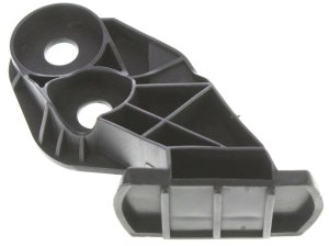 Front Bumper Bracket Support Guide for BMW 3-Series (1999-2006), Right (Passenger) Side, Replacement Models: 316i, 318i, 320i, 323i, 325i, 328i, 330i, M3.