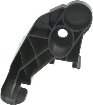 Front Bumper Bracket for BMW 3-Series 2002-2005, Left (Driver) Support, excludes Sport Package, fits Sedan/Wagon Models, Replacement Models: 316i, 318i, 320i, 323i, 325i, 328i, 330i, M3.