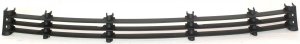 Front Bumper Grille for BMW 7-Series 1995-2001, Primed (Ready to Paint), Replacement (models: 740i, 740iL, 750iL)