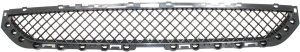 Front Bumper Grille for BMW 3-Series 2000-2003, Center Position, Primed (Ready to Paint), Suitable for Convertible/Coupe Models till March 2003, Replacement