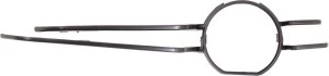 Front Fog Light Molding for BMW 3-Series 2000-2003, Right (Passenger), Paint to Match, Convertible/Coupe, Up to March 2003, Replacement Models: 320i, 323i, 325i, 328i, 330i.