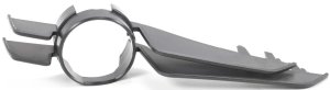 Front Fog Light Molding for BMW 3-Series 2000-2003, Left (Driver), Paint to Match, Convertible/Coupe, up to March 2003, Replacement Models: 320i, 323i, 325i, 328i, 330i.
