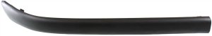 Front Bumper Molding for BMW 3-Series 1999-2006 Sedan/Wagon, Right (Passenger), Bumper Strip, Black, Plastic, Replacement. This fits models: 320i, 323i, 325i, 328i, 330i.