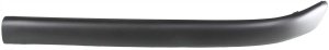 Front Bumper Molding for BMW 3-Series 1999-2006, Left (Driver) Side Bumper Strip, Plastic, Black, Sedan/Wagon, Replacement Fits 320i, 323i, 325i, 328i, 330i.