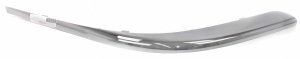 Front Bumper Molding for Buick Park Avenue 1997-2005, Right (Passenger) Side, Chrome, Replacement