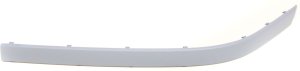 2001 - 2003 BMW 540i Front Upper Bumper Trim Left (Driver) Replacement