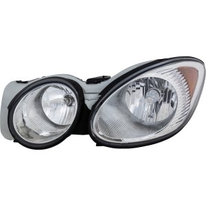 Headlight Assembly for Buick LaCrosse/Allure 2005-2007, Left (Driver), Halogen, Replacement