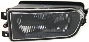 Front Fog Light Assembly for BMW 5-Series (1997-2002), Left (Driver), Replacement - Fitting 520i, 523i, 528i, 530i, 535i, 540i, 545i, M5 Models.