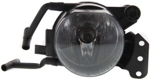 Front Fog Light Assembly for BMW 3-Series 2003-2006 Convertible/Coupe, Right (Passenger), From March 2003, Replacement, fits: 318i, 320i, 325i, 330i.