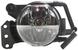 Front Fog Light Assembly for BMW 3-Series Convertible/Coupe (2003-2006), Left (Driver), From March 2003, Replacement