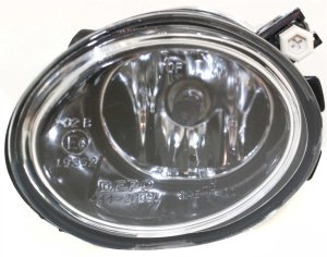 Front Fog Light Assembly for BMW 3-Series (2001-2005) / M5 (2000-2003), Left (Driver) Side Replacement Models: 315, 316, 318, 320, 323, 325, 328, 330, M3.