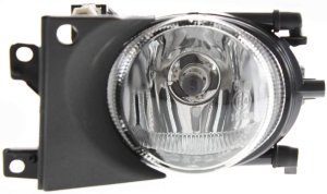 Front Fog Light Assembly for BMW 5-Series 2001-2003, Left (Driver) Side, Replacement