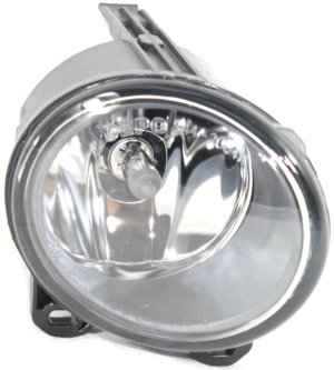 Front Fog Light Assembly for BMW X5 2003-2006, Right (Passenger) Side, Replacement
