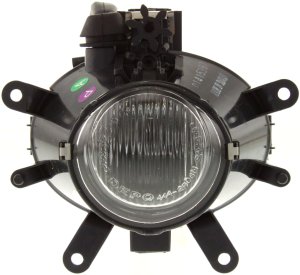 Front Fog Light Assembly for BMW 3-Series (2002-2005), Right (Passenger) = Left (Driver), Excludes Sport Package, Suitable for Sedan/Wagon, Replacement Models: 320i, 325i, 330i.