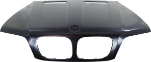 Hood Panel for 2000-2003 BMW X5, Replacement