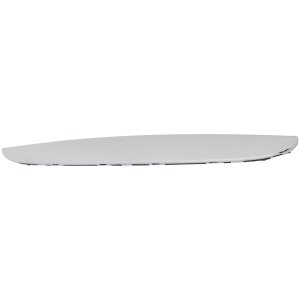 Chrome Hood Molding for BMW 3-Series Sedan (2006-2008)/Wagon (2006-2012), Right (Passenger) Side, Replacement Models: 320i, 325i, 330i, 335i.
