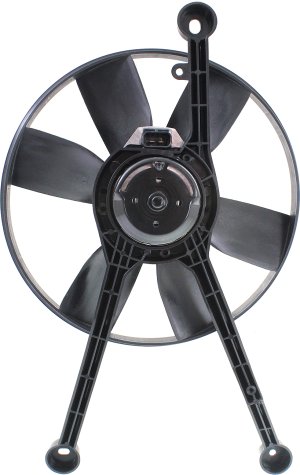 Radiator Fan Blade/Motor Assembly for 1992-1999 Buick LeSabre, Right (Passenger) Side, Replacement