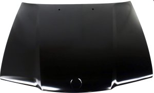 Hood Panel for BMW 3-Series 1992-1999, Sedan/Hatchback, Replacement - Fits models: 316i, 318i, 320i, 323i, 325i, 328i, 330i.