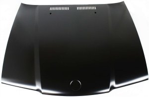 Hood Panel for BMW 3-Series 1992-1999, Convertible/Coupe Model, Replacement (Fits: 318i, 323i, 325i, 328i, and M3)