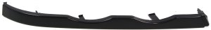 Headlight Filler for BMW 3-Series 1999-2001, Right (Passenger), Primed (Ready to Paint), 4-Door, Without Washer Holes, E46 Chassis, Replacement